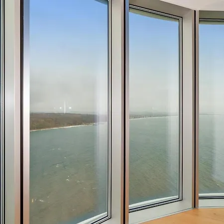 شقة On The 26th Floor In The Front Row To Bay Århus